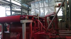2011年7月，株洲潼塘永盛紙業(yè)1760紅炮紙機(jī)順利出紙